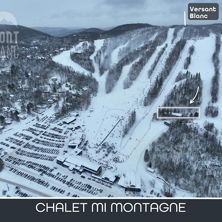 Mont Blanc Hotel & Condos Saint-Faustin Kültér fotó